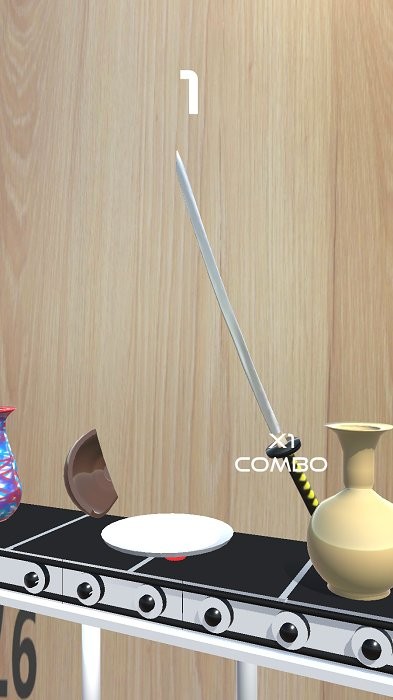 Break Vases Ninja!