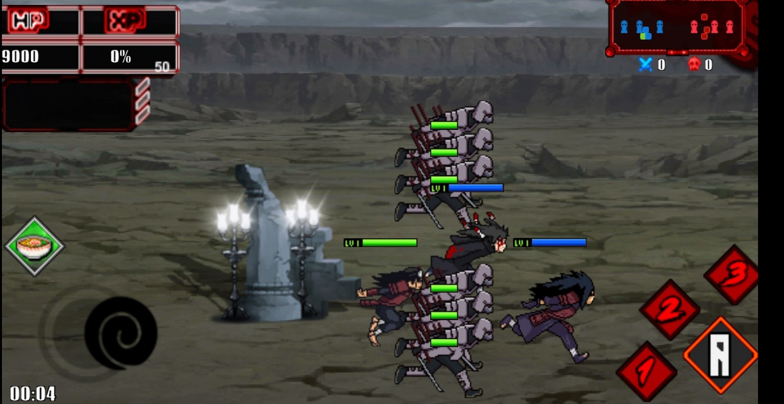 火影战记3.0满人物版图2