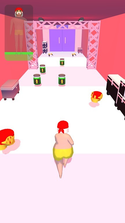 摔跤跑秀图2