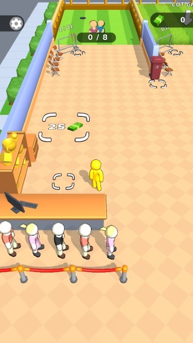 高尔夫俱乐部闲置游戏图3