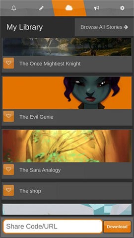 CYOA故事工厂手机版图2