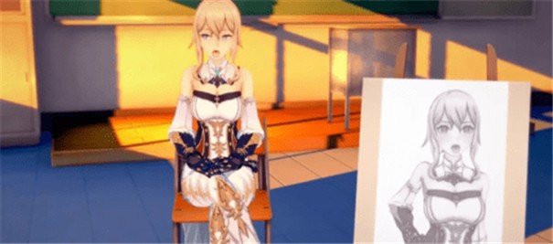 原神可莉的恶作剧大冒险