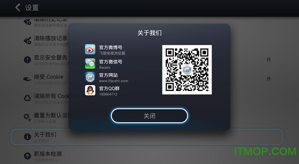 飞视浏览器电视版图4