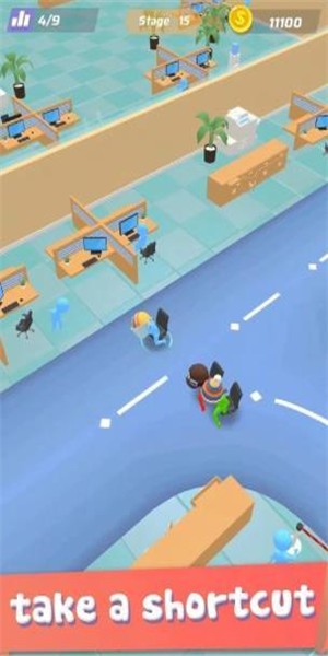 飘忽不定的办公室图4