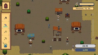 盐湖城村庄 最新版图2
