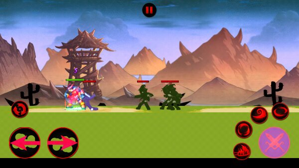 火柴人联盟忍者内购正式版图1