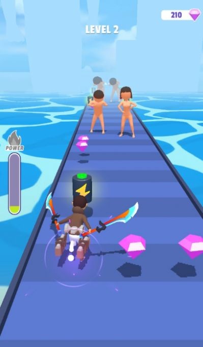 进击的巨人冲刺游戏