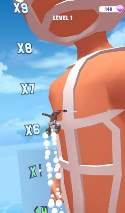 进击的巨人冲刺游戏图4