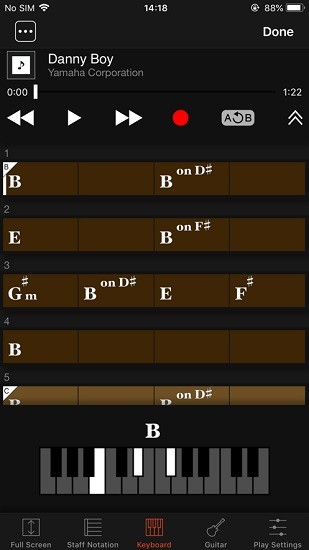 雅马哈chord tracker手机版图4