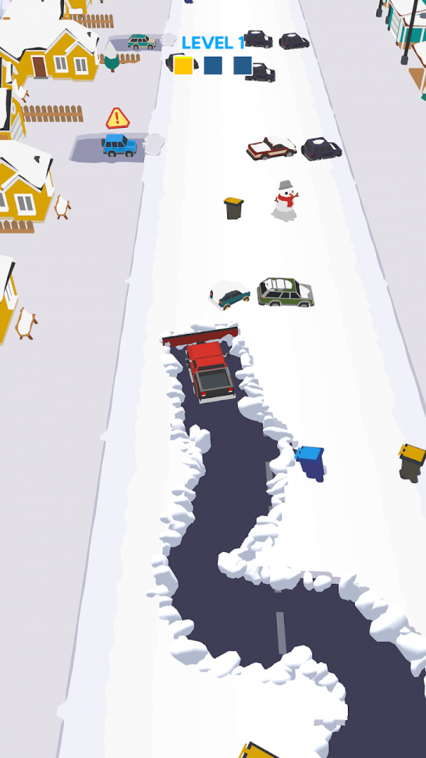 铲雪之路图1
