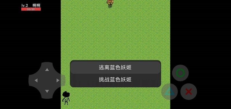 蓝色妖姬图2