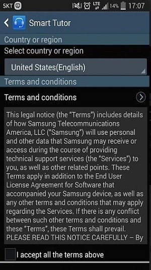 三星smart tutor软件(三星售后服务app) 三星smart tutor软件(三星售后服务app)