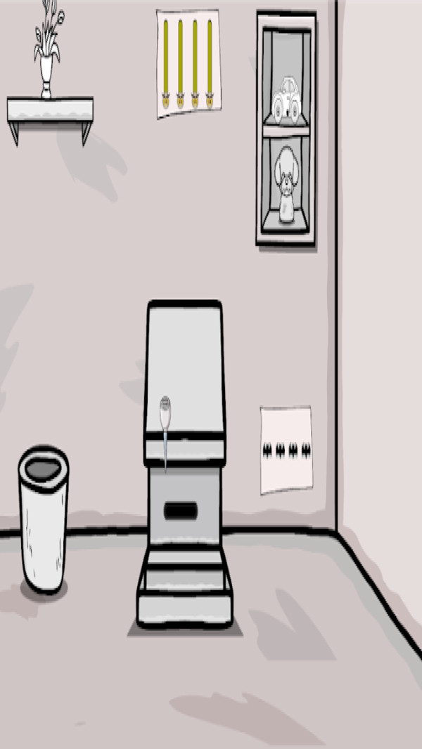 黑白房间逃生图4