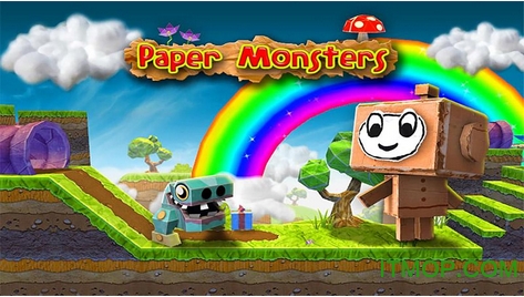 折纸怪物破解版(Paper Monsters)图4