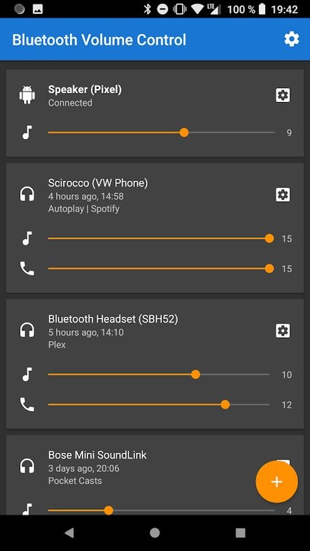 Bluetooth Volume Manager蓝牙音量控制图4