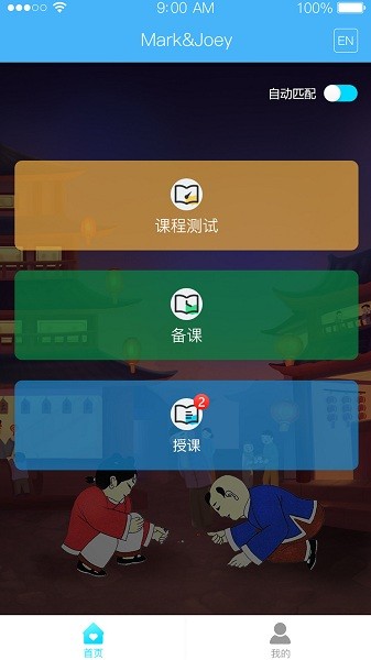 马克和乔伊Master图3