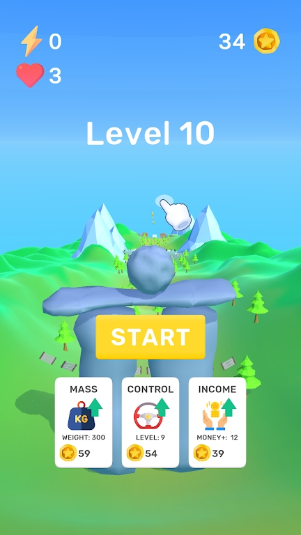 巨石粉碎滚动(Giantfallingstone)图2