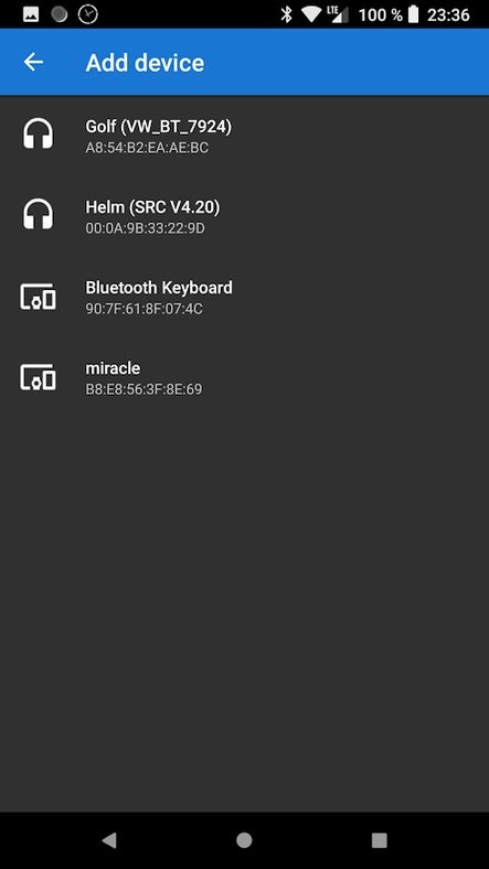 Bluetooth Volume Manager蓝牙音量控制
