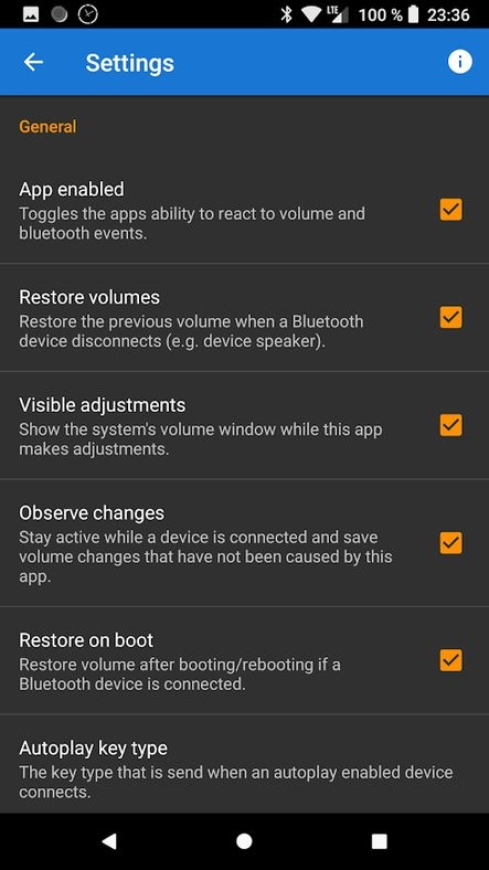 Bluetooth Volume Manager蓝牙音量控制图2