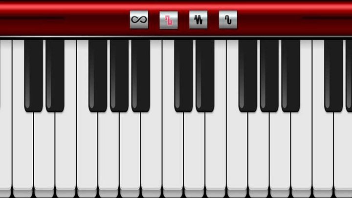 美丽钢琴演奏家图1