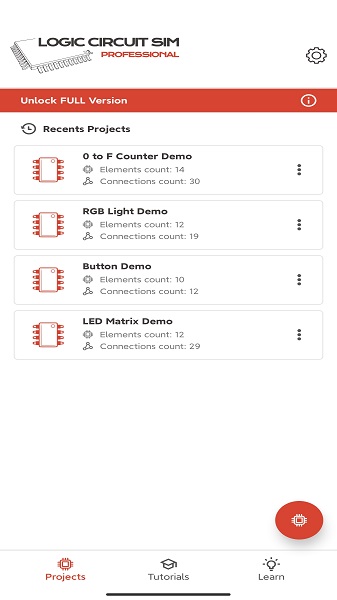 逻辑电路模拟器专业版图4
