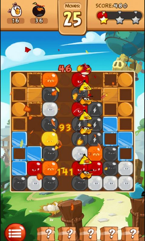 Angry Birds Blast愤怒的小鸟大爆炸游戏图1