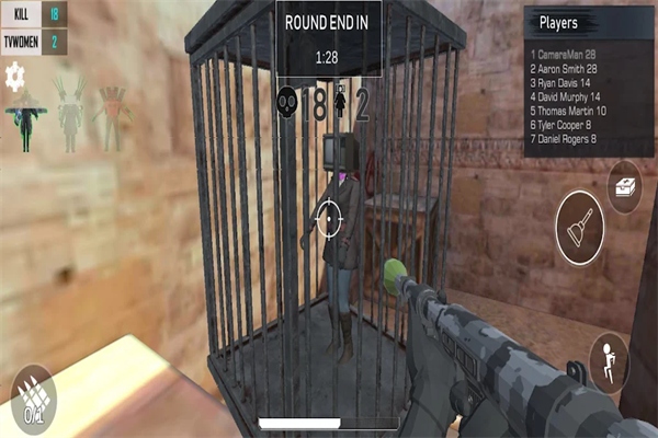 Woman Rescue: Plunger Shooter图2