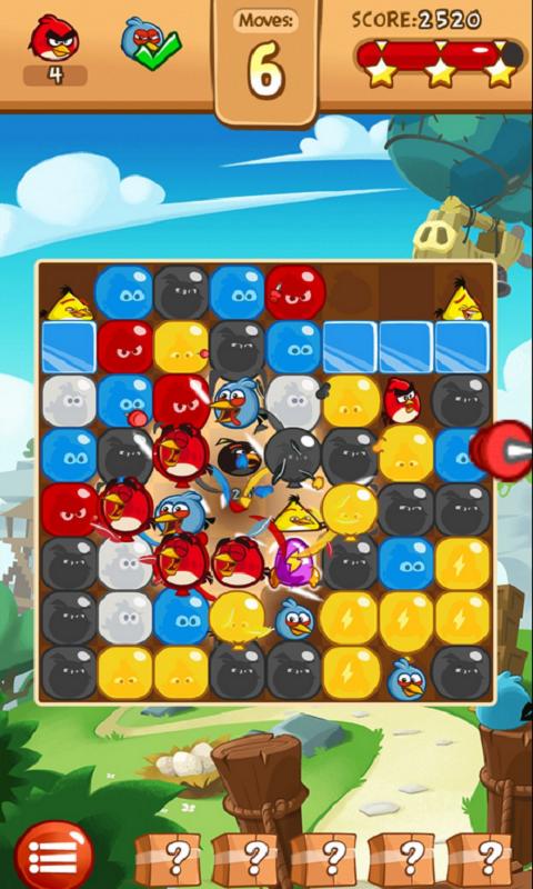 Angry Birds Blast愤怒的小鸟大爆炸游戏图3