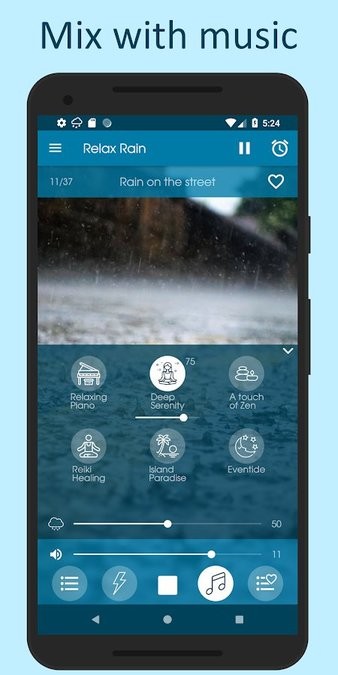Relax Rain下雨的声音图3