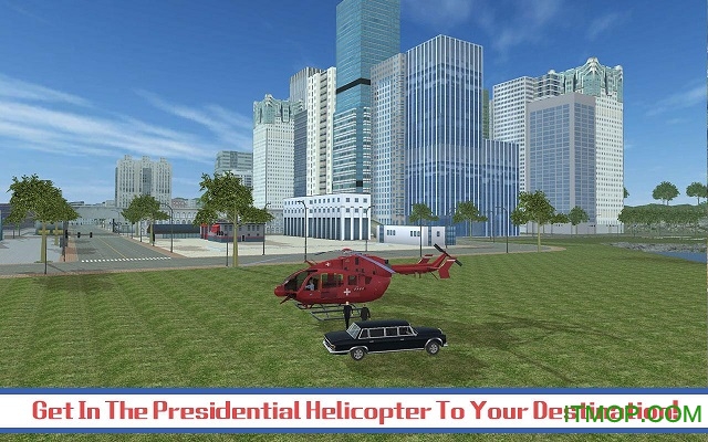 总统直升机无限金币版图2