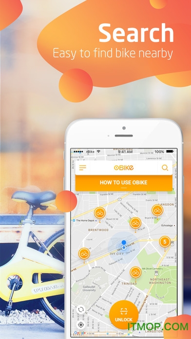 oBike单车图1
