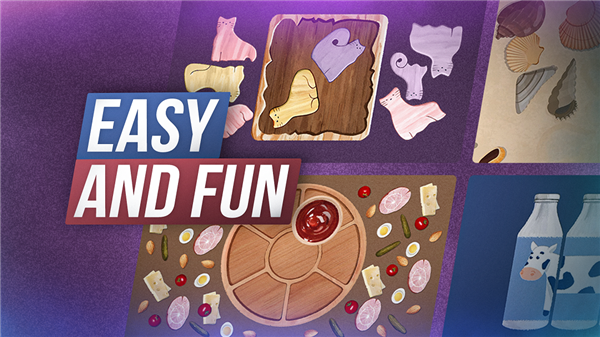 Find Sort Match: The Puzzle Game图3
