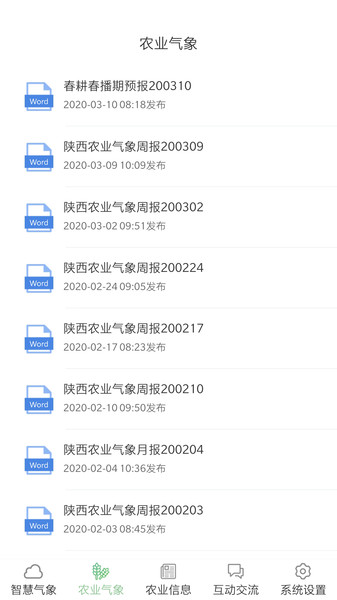 陕西智慧农业气象图4