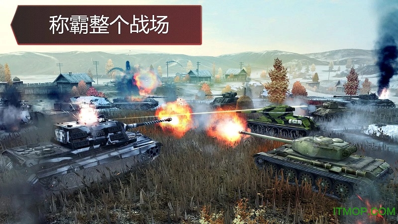 战车世界闪电战亚服手游(World of Tanks Blitz)图4