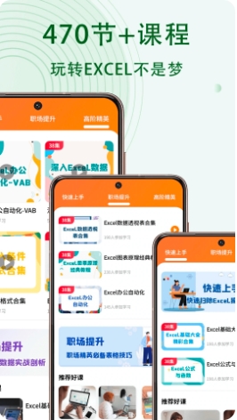 Excel表格办公软件大师课图2