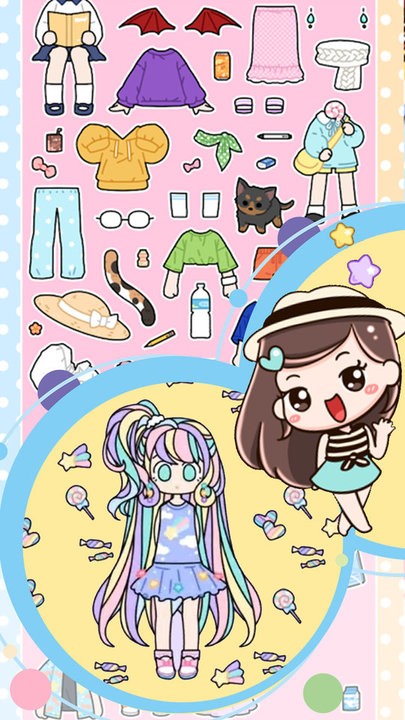 女朋友换装日记图3