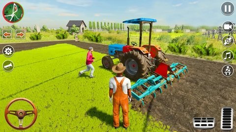 农用拖拉机小车2024(Farm Tractor Trolley Game 2024)图4