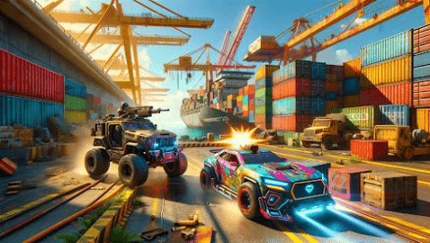 超载竞技场金属复仇图3