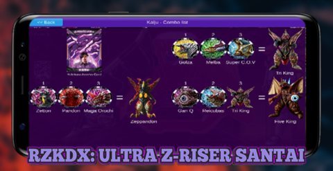 RZKDX: ULTRA Z-RISER SANTAI图3