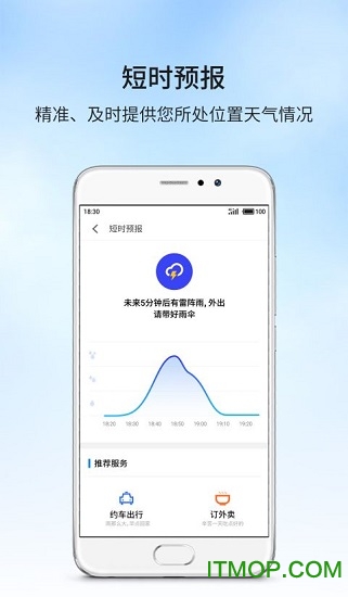 魅族天气手机软件图1