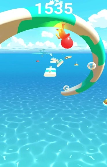水上短跑3D 最新手机版