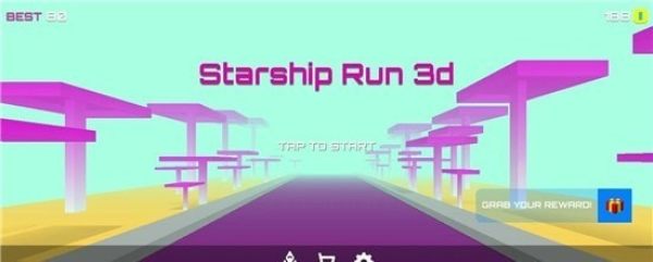 星际飞船跑酷3D图4