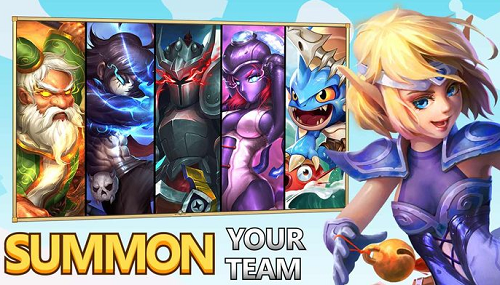 闲置英雄传说图1