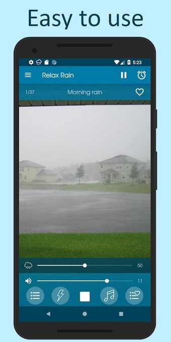 Relax Rain下雨的声音图4