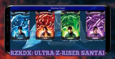 RZKDX: ULTRA Z-RISER SANTAI图2