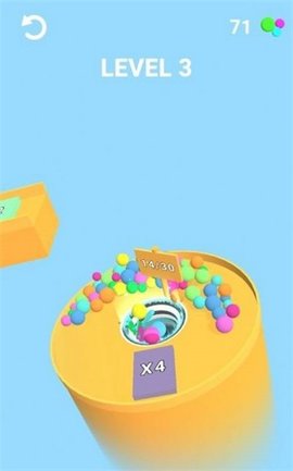 倾球迷宫3D图1