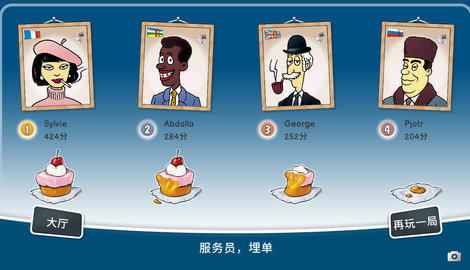 Caf&eacute; International图3