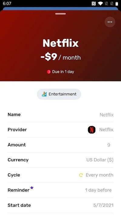 Budg跟踪预算管理软件图3