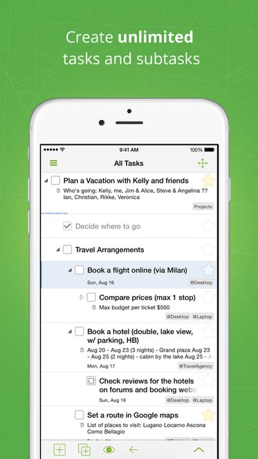 MyLifeOrganized解锁专业版图4