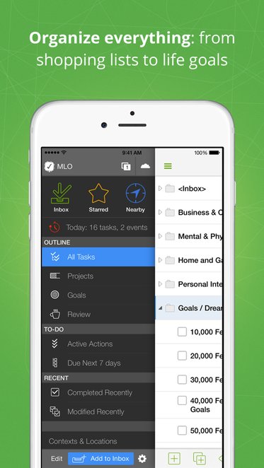 MyLifeOrganized解锁专业版图1